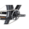 2024 Haro Buzzard Carbon Top Shelf Black Grey Detail 3