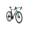 2024 Haro Rivette Carbon Top Shelf Black Teal 3qtr
