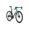 2024 Haro Rivette Carbon 1 Black Teal 3qtr
