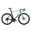 2024 Haro Rivette Carbon 1 Black Teal