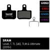 Brzdové platničky Galfer - FD513 Sram