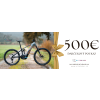 Darčekový poukaz - ELITEBIKER (Hodnota poukážky 100€)