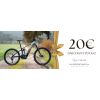 Darčekový poukaz - ELITEBIKER (Hodnota poukážky 100€)