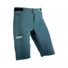leatt mtbshorts enduro10 teal front 5025010420 686e245a33ceb