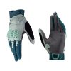 leatt mtb glove 30 lite teal pai