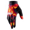 Leatt Glove MTB 1.0 GripR Heatmap Red RightBack 6026057170 e8fed21c 713c 4748 8de2 03037c42e85d