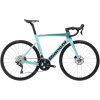 bianchi oltre race 105 12sp. metallic celeste cestny aerobicykel 1