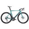 bianchi oltre comp 2025 cestny aero bicykel metallic celeste