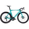 BIANCHI - OLTRE RC DURA ACE DI2 12 SPD – METALLIC CELESTE / CK16 – FULL GLOSSY