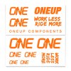 OneUp Components Decal Orange 14