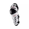 LEATT chranice kolien a holenej kosti Knee Shin Guard Dual Axis White 1 67ab53284b10f