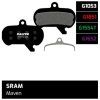 Brzdové platničky Galfer - FD575 Sram Maven – Advanced