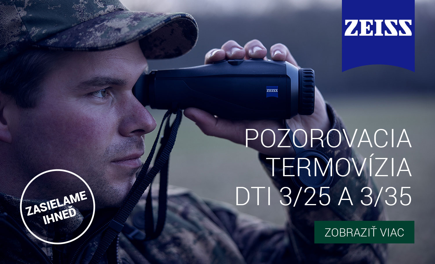 Termovízie Zeiss