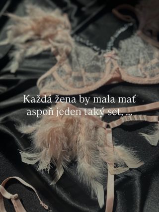 Každá žena by mala mať aspoň jeden set, v ktorom sa cíti výnimočne. ✨