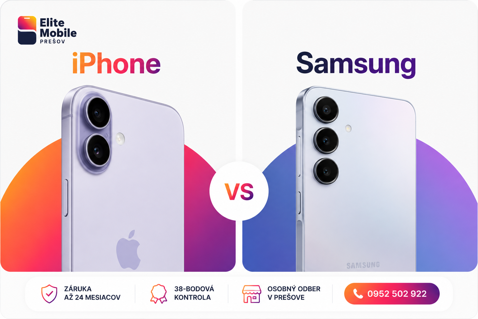 iPhone alebo Samsung? Ktorý si vybrať v 2026?