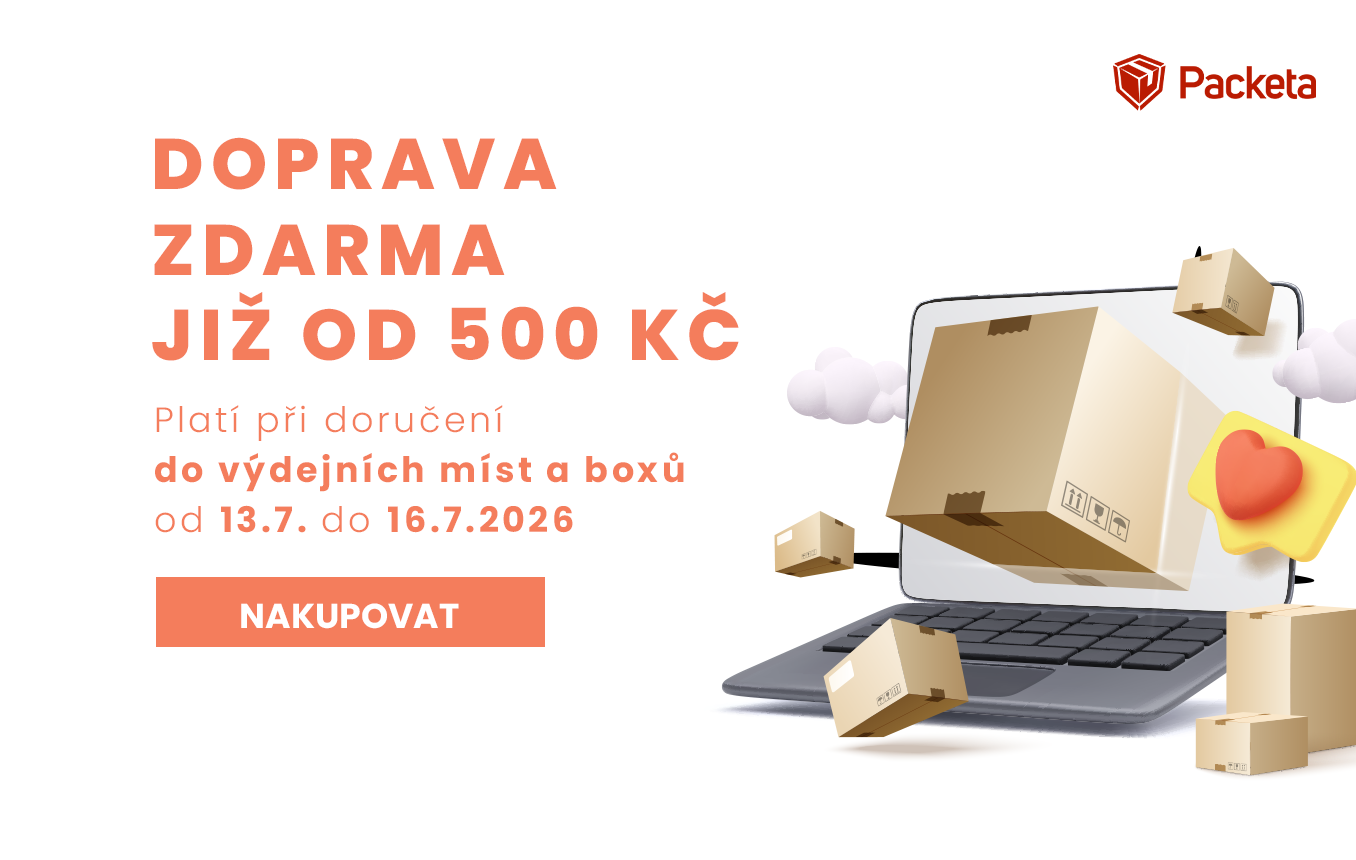 Doprava zdarma již od 500kč