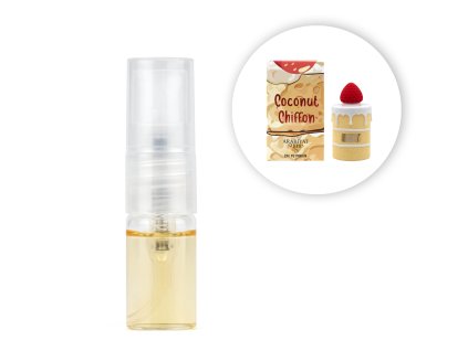 arabiyat sugar coconut chiffon vzorka