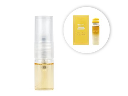 arabiyat sugar vanilla cream macaron vzorka