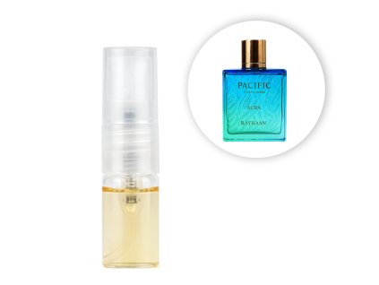 rayhaan pacific aura vzorka