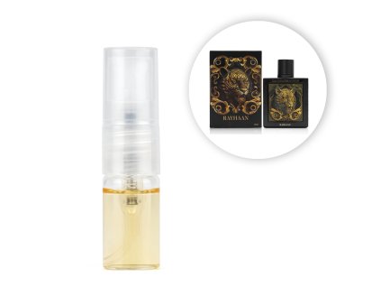 rayhaan tiger vzorka