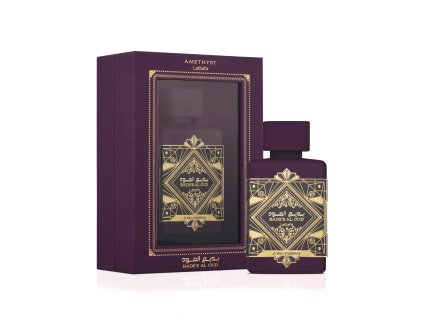 BADEE AL OUD AMETHYST BOX AND BOTTLE page 0001
