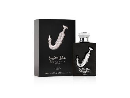 1073 lattafa pride ishq al shuyukh silver edp 100 ml