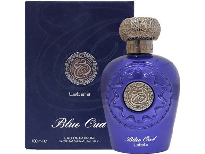 lattafa blue oud edp 14886970070514