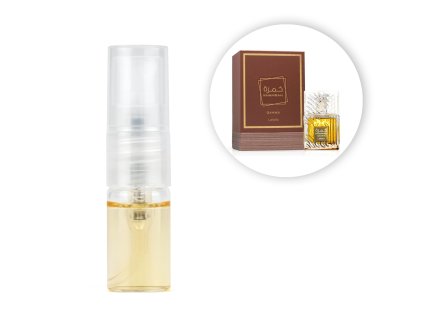 lattafa khamrah qahwa vzorka