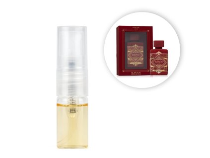 lattafa badee al oud sublime vzorka