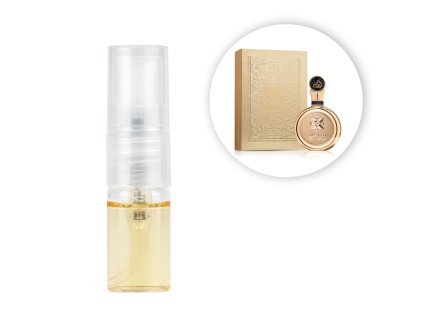 lattafa fakhar gold elixir vzorka