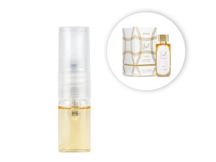 lattafa hayaati gold elixir vzorka