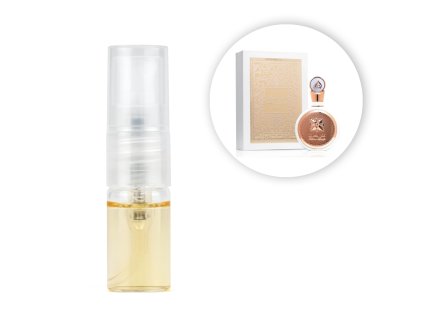 lattafa fakhar rose vzorka