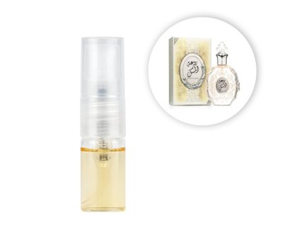 lattafa rouat al musk vzorka