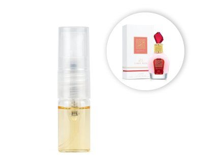 lattafa thameen candy rose musk vzorka