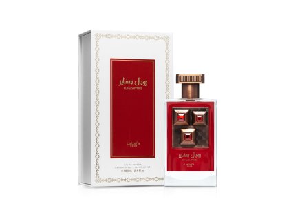 3524 lattafa royal sapphire edp 100ml