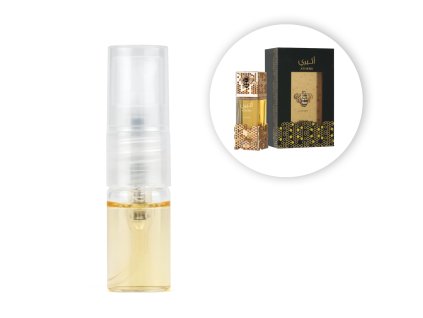 lattafa atheeri vzorka