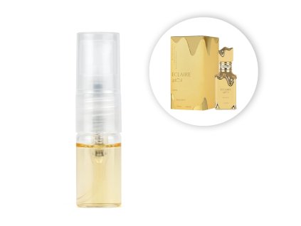 lattafa eclaire banoffi vzorka