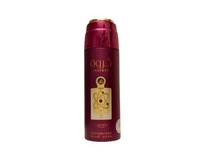 6108 lattafa pride tharwah gold perfumed spray 200ml