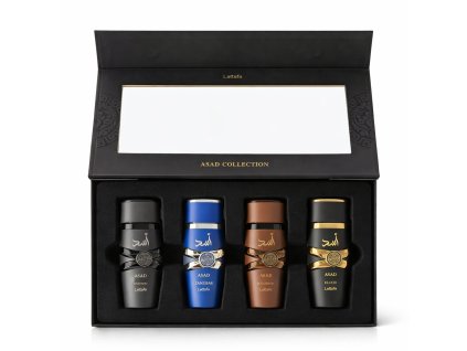 lattafa-asad-collection-set-4x25ml