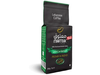 558 libanonska kava premium s kardamonom 200g