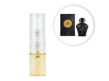 khadlaj zayaan gold vzorka