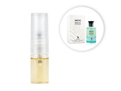 volare arctic breeze vzorka