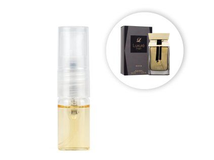 rave luxure man vzorka