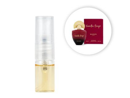 maison asrar vanilla rouge vzorka