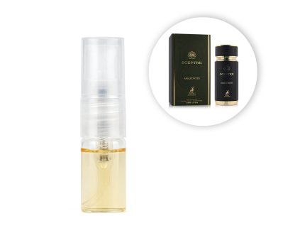 maison alhambra sceptre amazonite vzorka