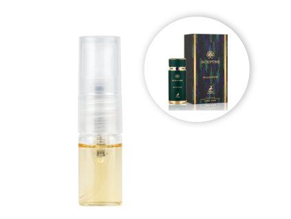maison alhambra sceptre malachite vzorka