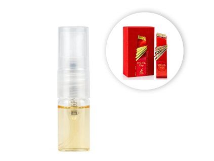 maison alhambra vogue rouge vzorka