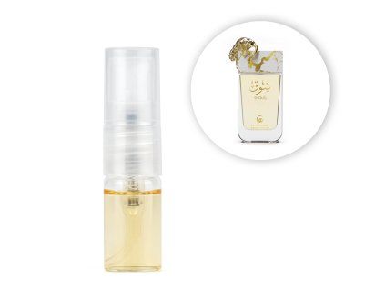 le falcone shouq vzorka