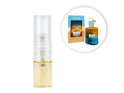 armaf beach party vzorka