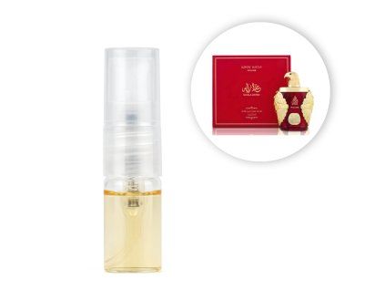 ard al khaleej ghala zayed luxury rouge vzorka